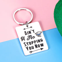 Load image into Gallery viewer, Gifts for Seniors Inspirational Keychain Gift Women Men 2021 Graduation Gifts for Her Him Graduates College High School Key Ring Grads Gifts Teen Boys Girls Son Daughter Christmas Come-of-Age Present
