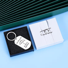 Load image into Gallery viewer, Friends TV Merchandise Keychain for Best Friends Series Gift Women Men BFF Couple Gifts for Boyfriend Girlfriend Husband Wife Christmas Birthday Anniversary Friendship Keyring I&#39;ll Be There for You
