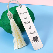 Load image into Gallery viewer, Gifts for Nurses Women Appreciation Graduation Gifts for Class of 2022 Nursing Student Nurse Week Bookmarks for Book Lovers Nurse Christmas Gifts Jewelry Gifts for Her Him

