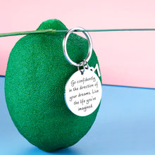 Load image into Gallery viewer, Graduation Gifts for 2021 Seniors Men Women Inspirational Keychain Gifts for Her Him Son Daughter Birthday Coming-of-Age Gift for Teen Girls Boys High School College Grads Gifts for Graduate Student
