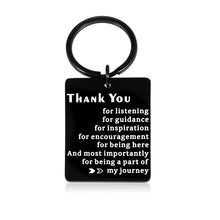 Load image into Gallery viewer, Boss Mentor Thank You Keychain Gifts for Women Men Leaders Teacher Appreciation Retirement Farewell Coworker Leaving Office Gift for Lady Bosses Superior Supervisor Birthday Christmas Valentines Gifts
