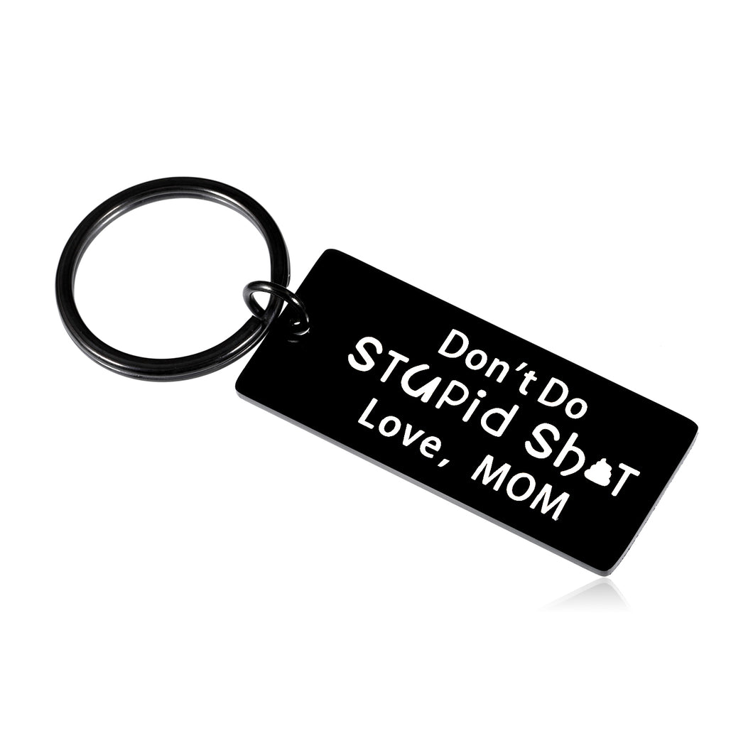 Poop Keychain Funny Valentines Day Gifts for Son Daughter Kids from Mom Sweet 16 18 Birthday Christmas Gift for Adult Teen Teenage Boys Girls Graduation Easter Humor Gag Gift Him Her Stocking Stuffers