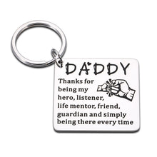 Load image into Gallery viewer, Christmas Stocking Stuffer for Dad Gift for Men Daddy Father Grandpa Stepdad Husband Daddy to Be Fathers Day Birthday Valentines Pregnancy Baby Announcement Present from Wife Son Daughter Thank You
