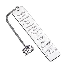 Load image into Gallery viewer, Class of 2023 Graduation Bookmarks Gifts for Middle Senior High School Grads Inspirational Gift for Women Men Girls Boys Daughter Son from Mom Dad Motivational University Nurse Lawyer Student
