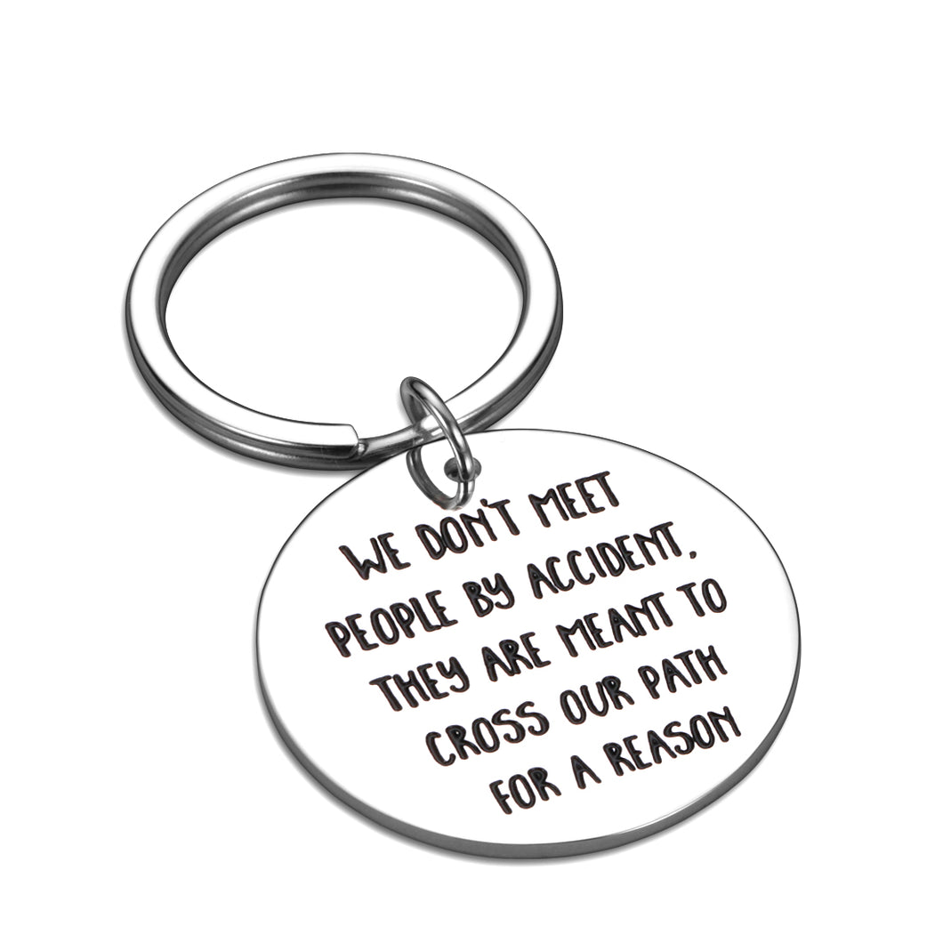 Coworker Leaving Gifts Thank You Keychain for Christmas Birthday Appreciation Gift for Women Men Boss Colleague Friends Retirement Going Leaving Away New Year Friendship Gift Jewelry for Him Her