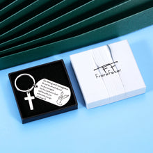 Load image into Gallery viewer, Christian Keychain Inspirational Religious Christmas Gifts for Women Men Friend Easter Graduation Birthday Gift for Kids Son Daughter Teen Boy Girl First Co
