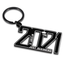 Load image into Gallery viewer, Graduation Gifts Class 2021 Keychain for Her Him Seniors Grads Gift for High School Boys Girls College Graduate Women Men 2021 Master Degree Nurse My Story Keyring Gifts for Son Daughter Students
