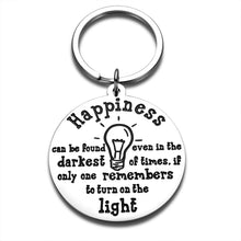 Load image into Gallery viewer, Inspirational Keychain Birthday Gifts for Women Men Best Friend BFF Harry Potter Fan Lovers Motivational Gifts for Christmas Him Her Graduation Gift for Adult Teen Daughter Son Boy Girl from Mom Dad
