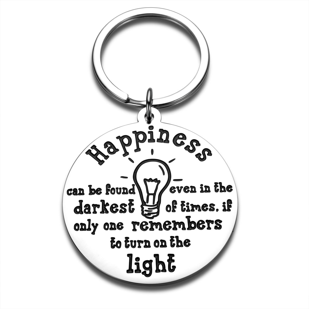 Inspirational Keychain Birthday Gifts for Women Men Best Friend BFF Harry Potter Fan Lovers Motivational Gifts for Christmas Him Her Graduation Gift for Adult Teen Daughter Son Boy Girl from Mom Dad