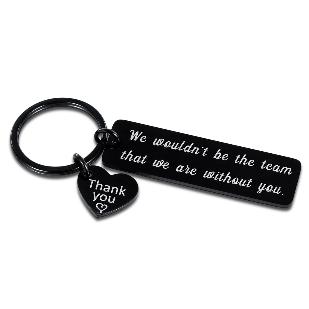 Coworker Boss Keychain Leaving Away Gifts for Christmas Men Women Thank You Office Gift for Leader Mentor Supervisor Retirement Birthday Appreciation Present Manager Lady Goodbye Gifts Female Male