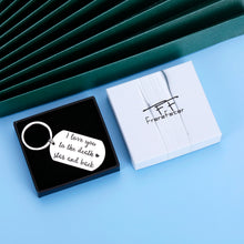 Load image into Gallery viewer, I Love You Keychain Birthday Christmas Gifts for Women Men Boyfriend Girlfriend Family Member Valentines Anniversary Gift for Couple Wife Husband Mom Daughter Sister Niece Friendship Wedding Him Her
