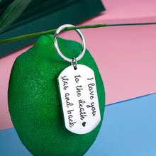 Load image into Gallery viewer, I Love You Keychain Birthday Christmas Gifts for Women Men Boyfriend Girlfriend Family Member Valentines Anniversary Gift for Couple Wife Husband Mom Daughter Sister Niece Friendship Wedding Him Her
